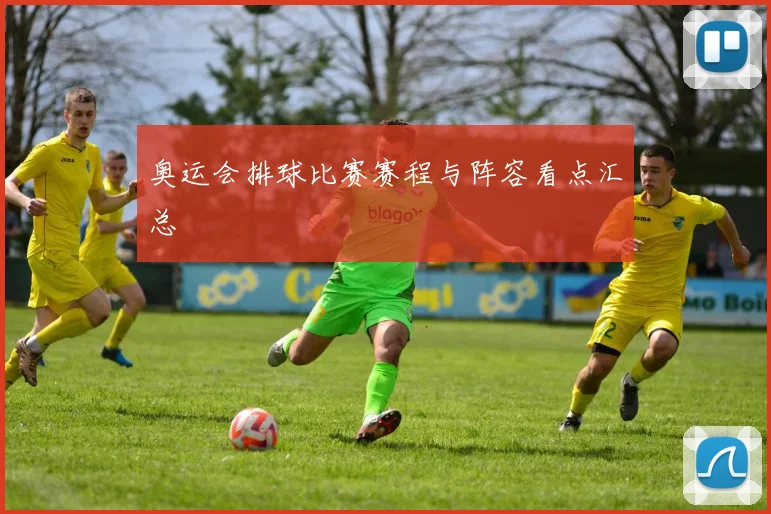 奥运会排球比赛赛程与阵容看点汇总
