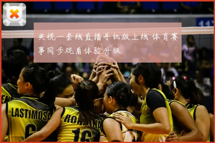 央视一套线直播手机版上线 体育赛事同步观看体验升级