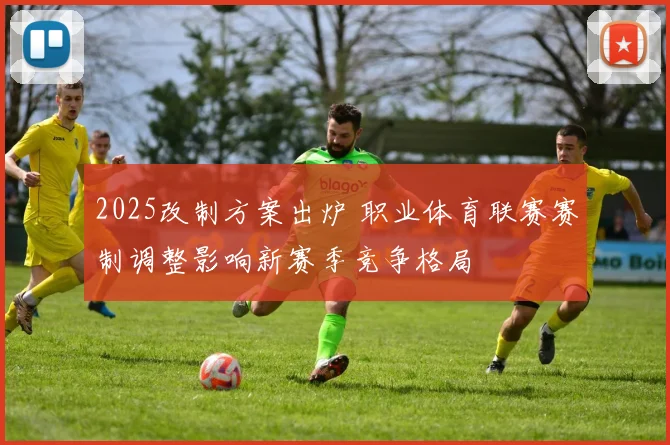 2025改制方案出炉 职业体育联赛赛制调整影响新赛季竞争格局